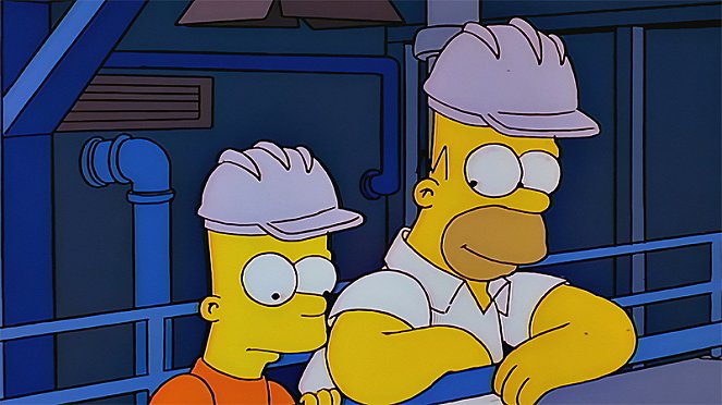 Les Simpson - Season 8 - La Phobie d'Homer - Film