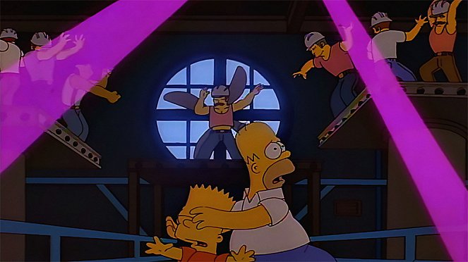 The Simpsons - Season 8 - Homer's Phobia - Photos