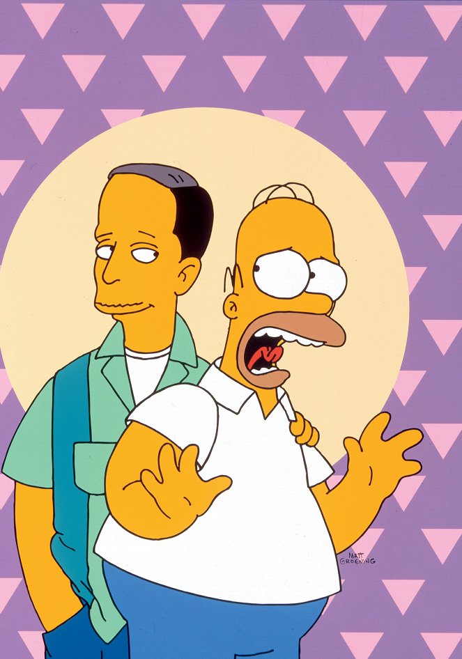 Os Simpsons - Season 8 - Homer's Phobia - Promo