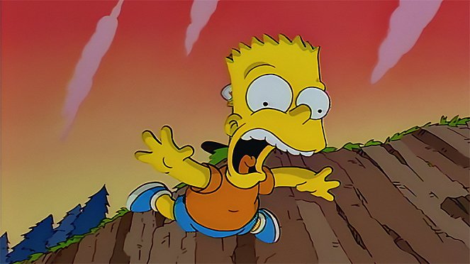Simpsonowie - Brother from Another Series - Z filmu