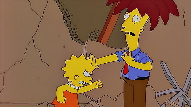 Die Simpsons - Die beiden hinterhältigen Brüder - Filmfotos