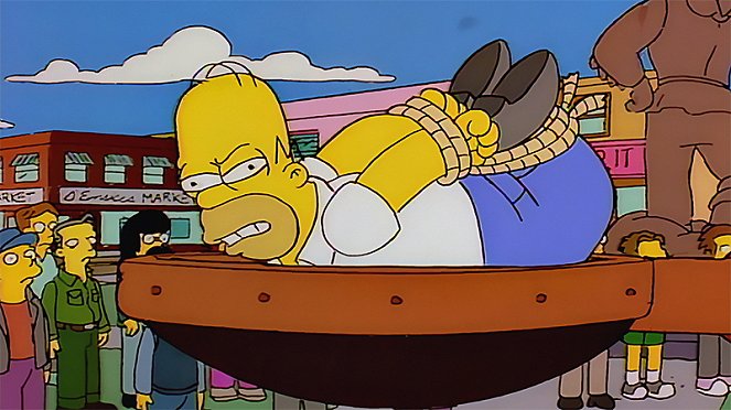 The Simpsons - Homer vs. the 18th Amendment - Van film