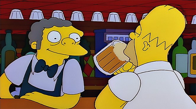 Los simpson - Homer contra la 18ª enmienda - De la película