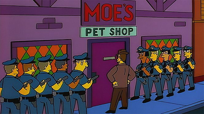The Simpsons - Season 8 - Homer vs. the 18th Amendment - Photos