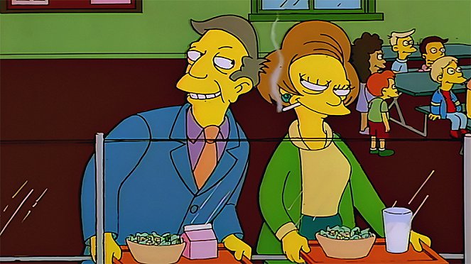 A Simpson család - Sintér és Vadalma összejönnek - Filmfotók