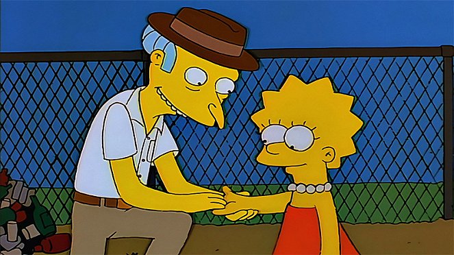 Les Simpson - Season 8 - Le Vieil Homme et Lisa - Film