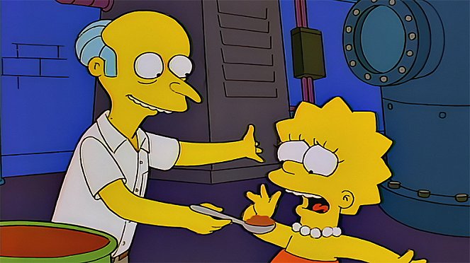 Les Simpson - Le Vieil Homme et Lisa - Film