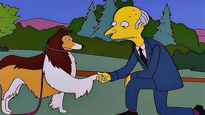Les Simpson - Un chien de ma chienne - Film
