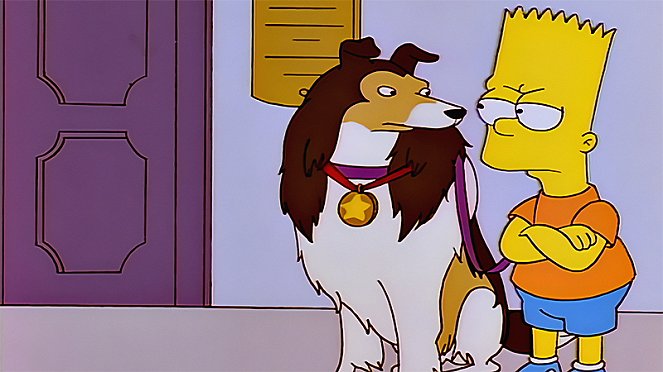 The Simpsons - The Canine Mutiny - Van film