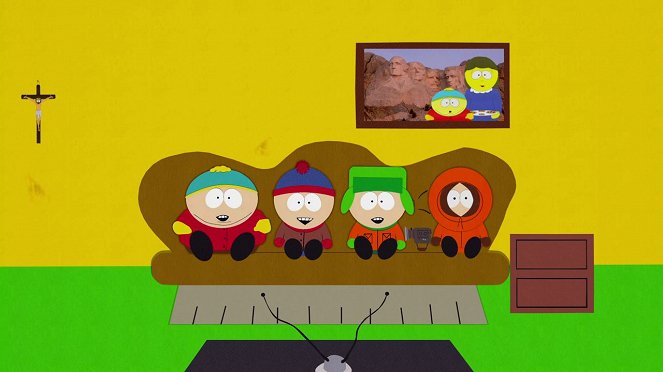 South Park - The Mexican Staring Frog of Southern Sri Lanka - Van film
