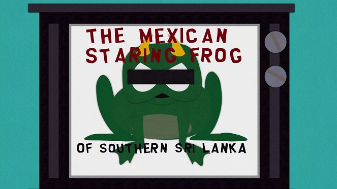 South Park - The Mexican Staring Frog of Southern Sri Lanka - Van film