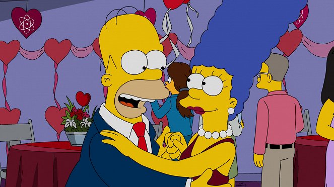 Simpsonowie - Miłość jest w N2-O2-Ar-Co2-Ne-He-Ch4 - Z filmu