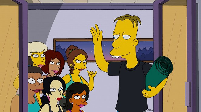 Simpsonowie - Miłość jest w N2-O2-Ar-Co2-Ne-He-Ch4 - Z filmu
