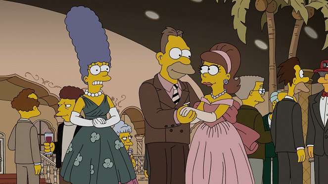 The Simpsons - Season 27 - Love Is in the N2-O2-Ar-CO2-Ne-He-CH4 - Photos