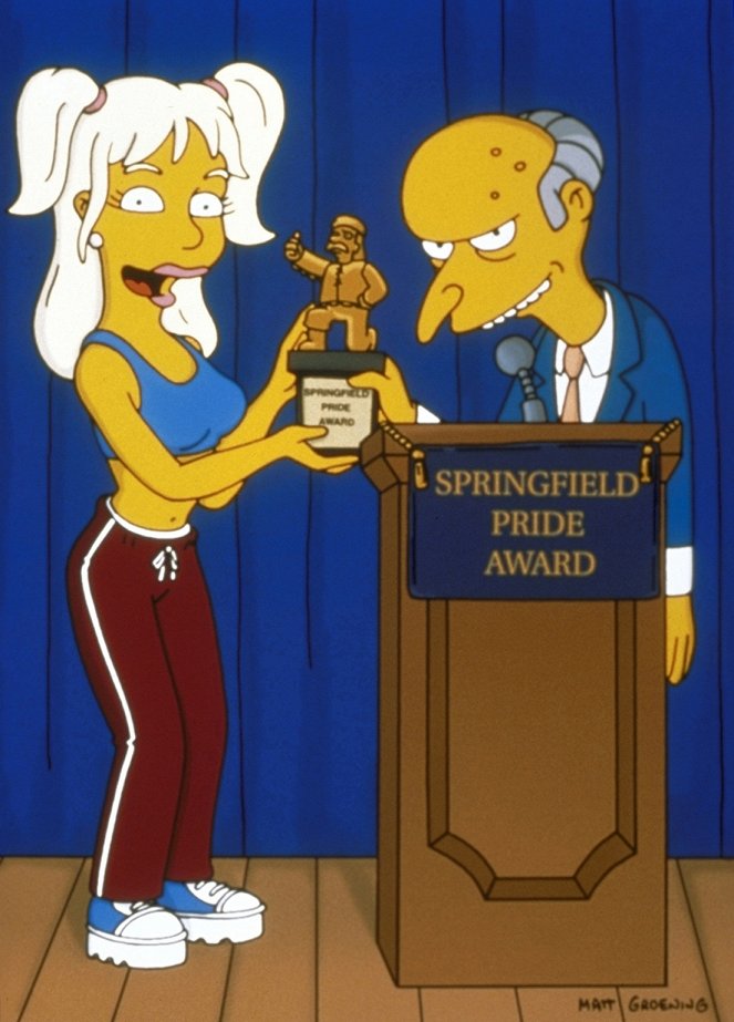 A Simpson család - Season 11 - Homer Burns villájában - Filmfotók