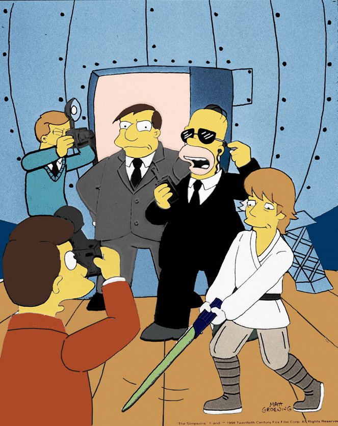 Die Simpsons - Season 10 - Der unerschrockene Leibwächter - Werbefoto