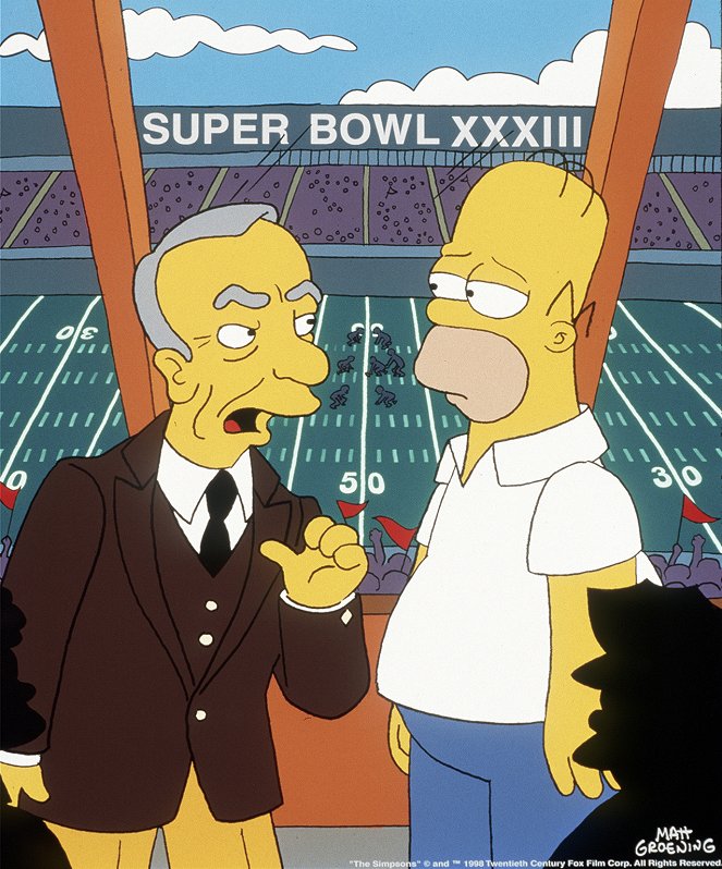 A Simpson család - Season 10 - Vigyél ki a meccsre - Promóció fotók