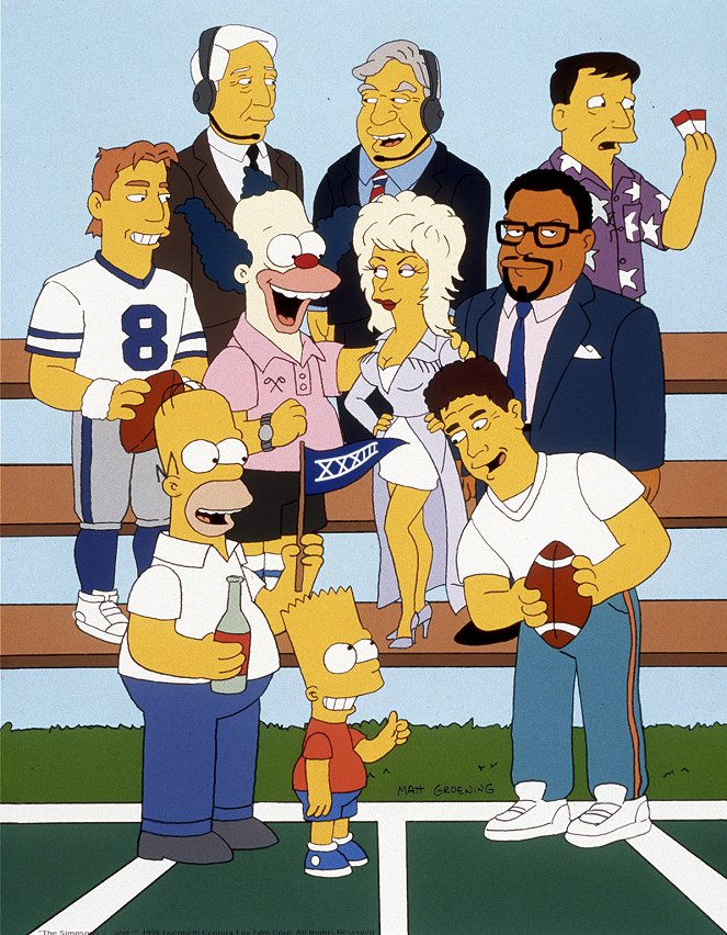 Die Simpsons - Season 10 - Nur für Spieler und Prominente - Werbefoto