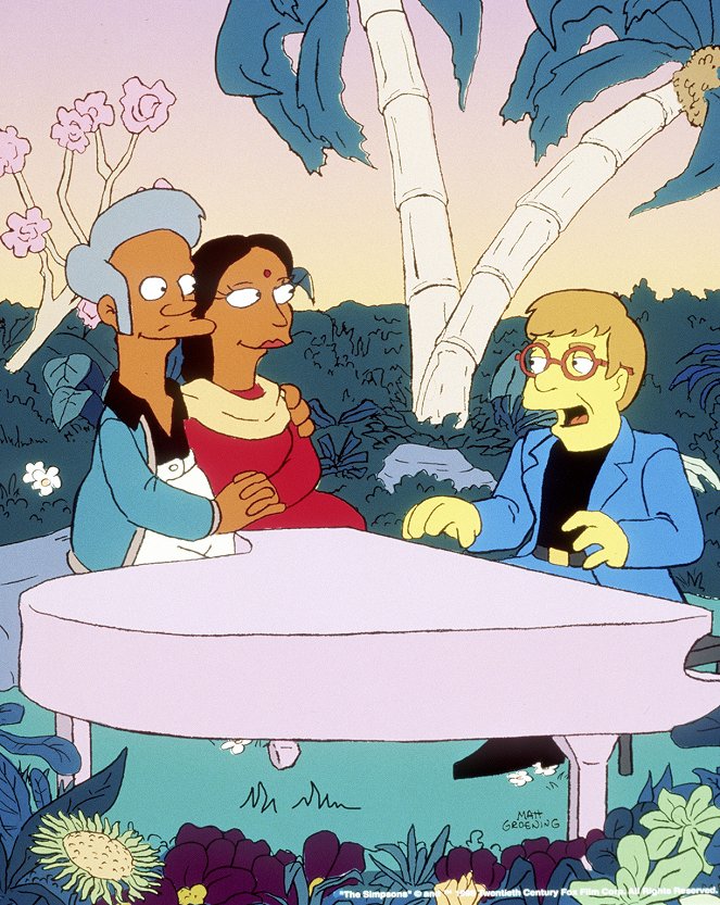 Die Simpsons - Season 10 - Apu und Amor - Werbefoto