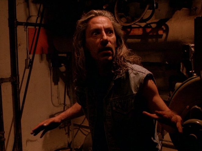 Twin Peaks - Zen, or the Skill to Catch a Killer - Do filme - Frank Silva