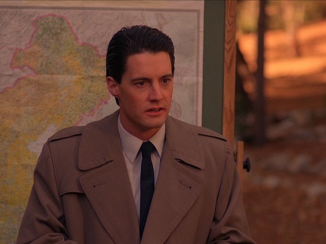Miasteczko Twin Peaks - Zen, czyli sztuka łapania mordercy - Z filmu - Kyle MacLachlan