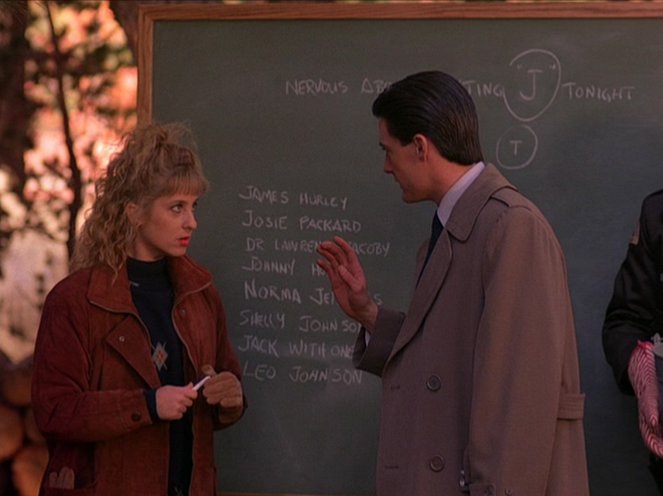 El enigma de Twin Peaks - Season 1 - Zen, or the Skill to Catch a Killer - De la película - Kimmy Robertson, Kyle MacLachlan