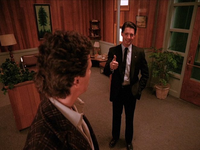 Miasteczko Twin Peaks - Season 1 - Zen, czyli sztuka łapania mordercy - Z filmu - Kyle MacLachlan