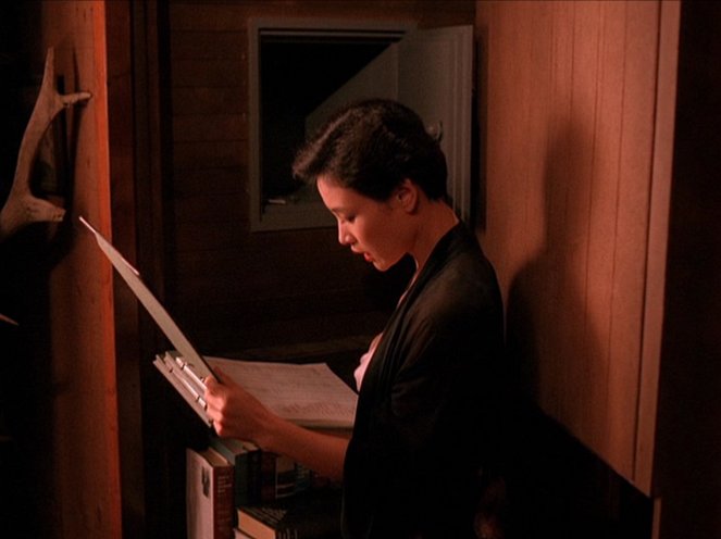 Twin Peaks - Zen, or the Skill to Catch a Killer - De la película - Joan Chen