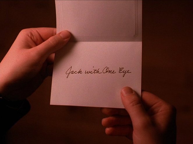 Miasteczko Twin Peaks - Season 1 - Zen, czyli sztuka łapania mordercy - Z filmu