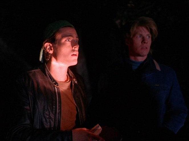 Twin Peaks - Season 1 - Zen, or the Skill to Catch a Killer - Van film - Dana Ashbrook, Gary Hershberger