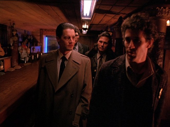 Miasteczko Twin Peaks - Pogrążeni w bólu - Z filmu - Kyle MacLachlan, Michael Horse, Michael Ontkean
