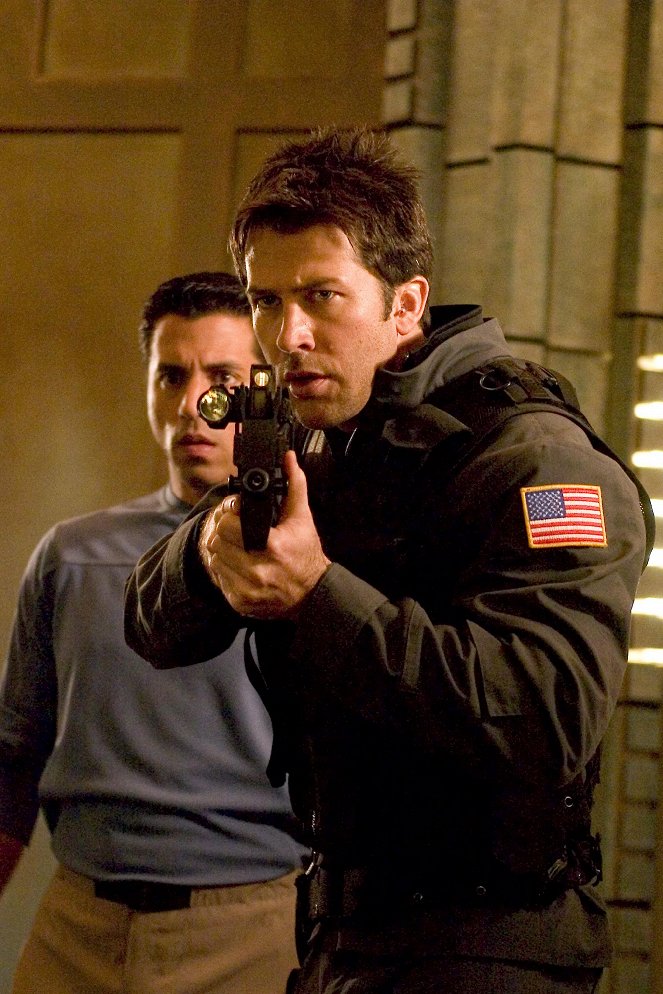 Stargate: Atlantis - Hide and Seek - Do filme - Craig Veroni, Joe Flanigan