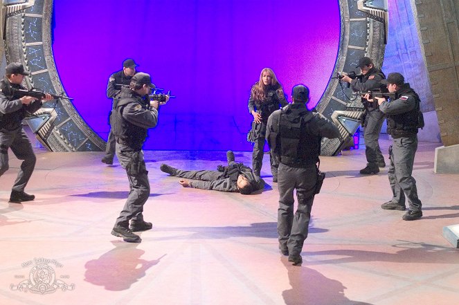 Stargate Atlantis - Unter Verdacht - Dreharbeiten - Rachel Luttrell