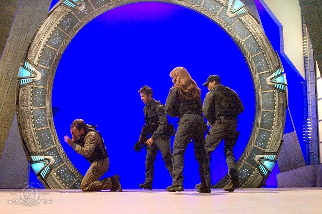 Stargate Atlantis - Unter Verdacht - Dreharbeiten