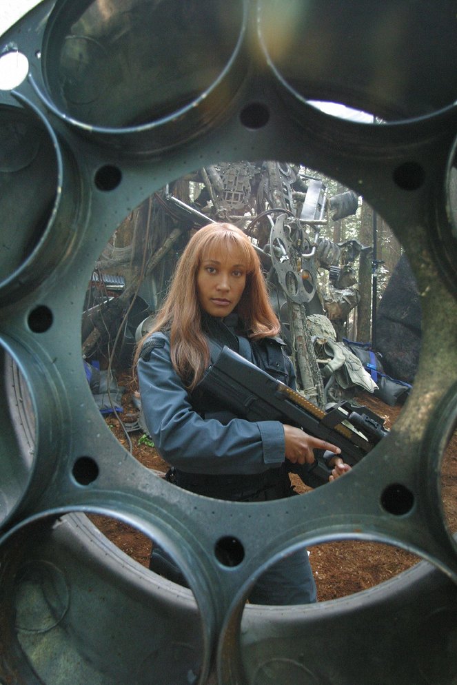 Stargate: Atlantis - Childhood's End - Making of - Rachel Luttrell