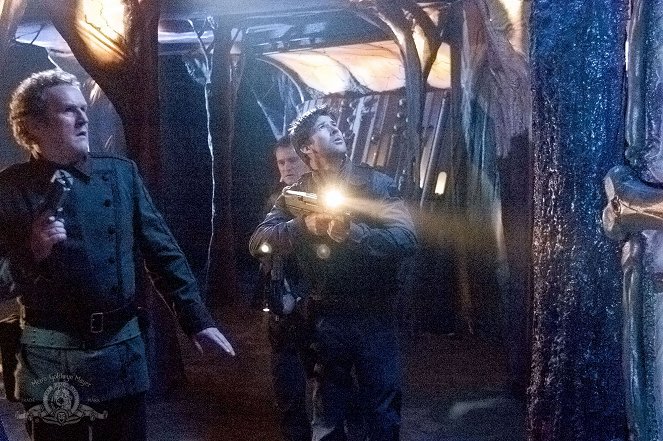 Stargate Atlantis - Im Untergrund - Filmfotos - Colm Meaney, Joe Flanigan