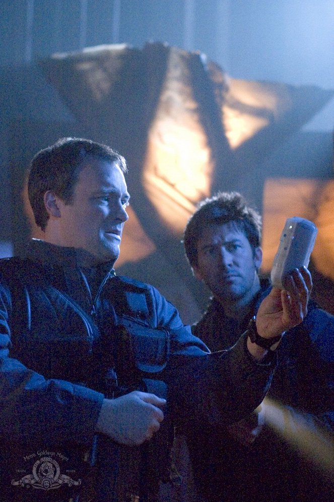 Stargate: Atlantis - Season 1 - Underground - Kuvat elokuvasta - David Hewlett, Joe Flanigan