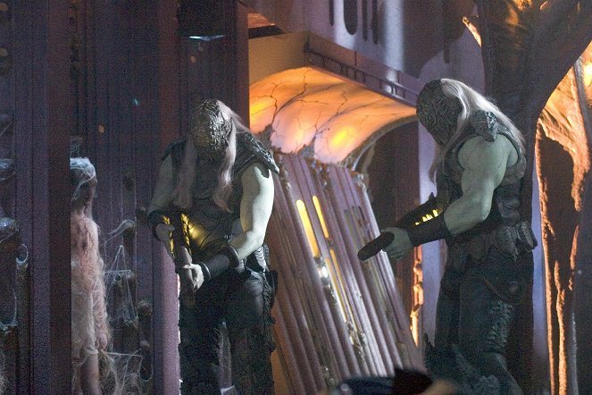 Stargate Atlantis - Im Untergrund - Filmfotos
