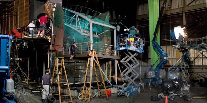 Stargate Atlantis - Das Auge - Dreharbeiten