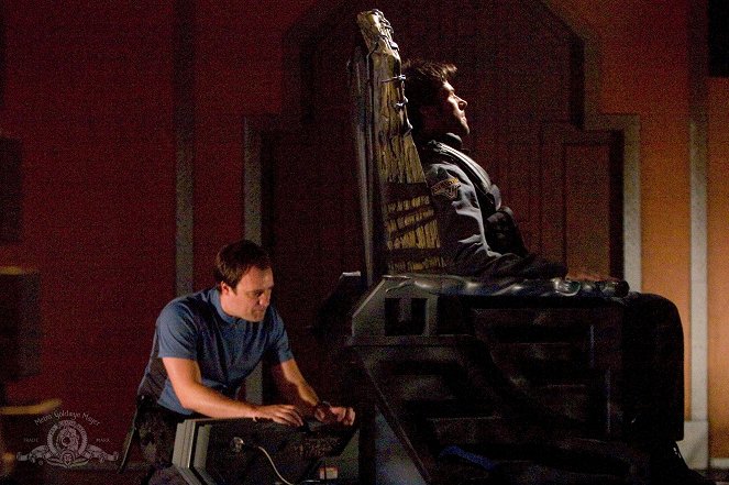 Stargate Atlantis - The Siege: Part 2 - Film - David Hewlett