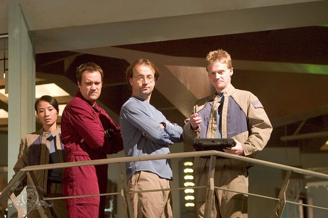 Stargate: Atlantis - The Siege: Part 2 - Do filme - David Hewlett, David Nykl