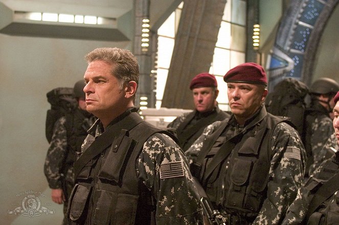 Stargate Atlantis - Die Belagerung (2) - Filmfotos