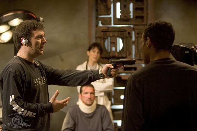 Stargate Atlantis - Die Belagerung (3) - Dreharbeiten