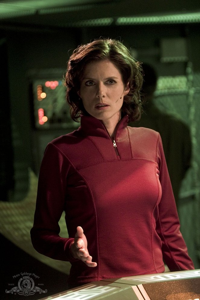 Gwiezdne Wrota: Atlantyda - Intruz - Z filmu - Torri Higginson