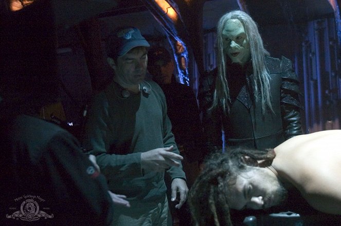 Stargate Atlantis - Season 2 - Dromoys - Dreharbeiten - Martin Wood