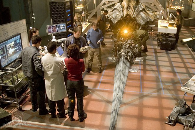 Stargate Atlantis - Duett - Filmfotos