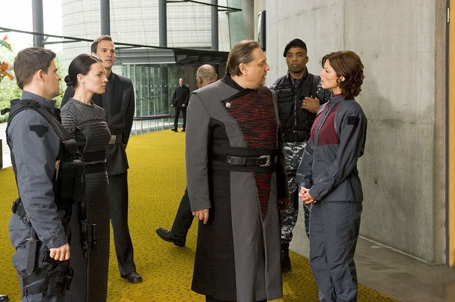 Stargate: Atlantis - Condemned - Do filme - Kyla Wise, A.C. Peterson, Torri Higginson