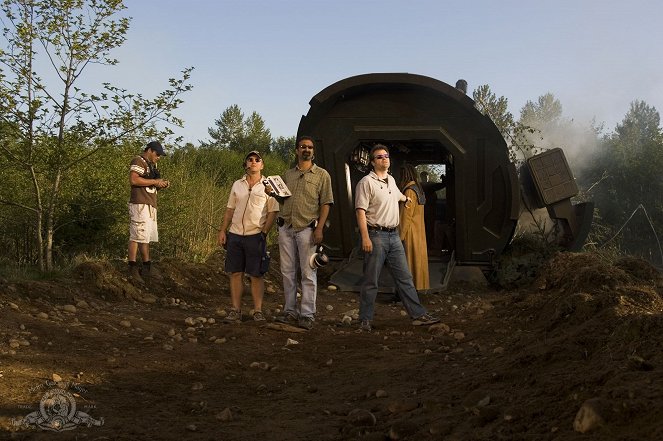 Stargate: Atlantis - Condemned - Kuvat kuvauksista