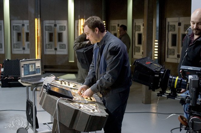 Stargate: Atlantis - Trinity - Making of - David Hewlett