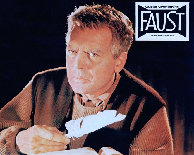 Faust - Fotocromos - Will Quadflieg